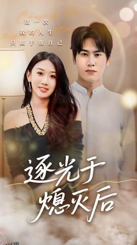 逐光于熄灭后 海报