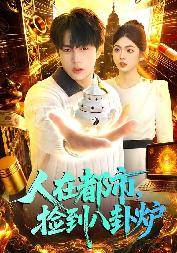 人在都市，捡到八卦炉 海报