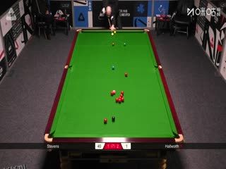 2025斯诺克北爱尔兰公开赛资格赛第二轮 马修·史蒂文斯3-4斯蒂芬·霍尔沃斯 20250907 海报