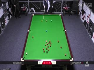 2025斯诺克武汉公开赛资格赛 杰克·利索夫斯基5-3阿米尔·萨克霍什 20250623 海报