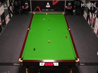 斯诺克西安大奖赛资格赛（128进64轮次） 罗比·威廉姆斯5-1弗盖尔·奎因 20250901 海报