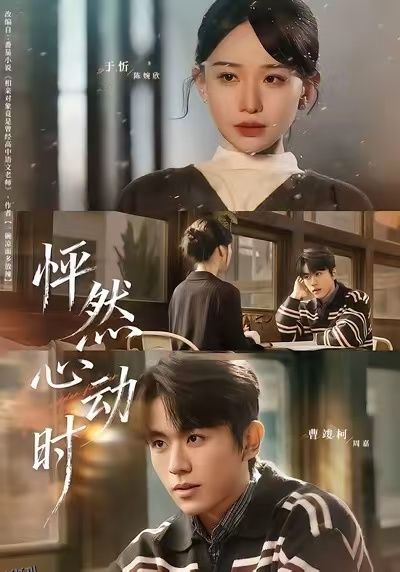 怦然心动时 海报