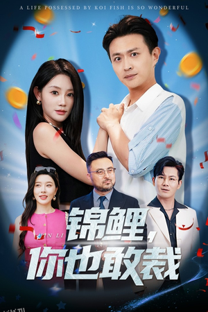 锦鲤你也敢裁 海报