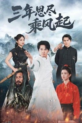 三年恩尽乘风起 海报