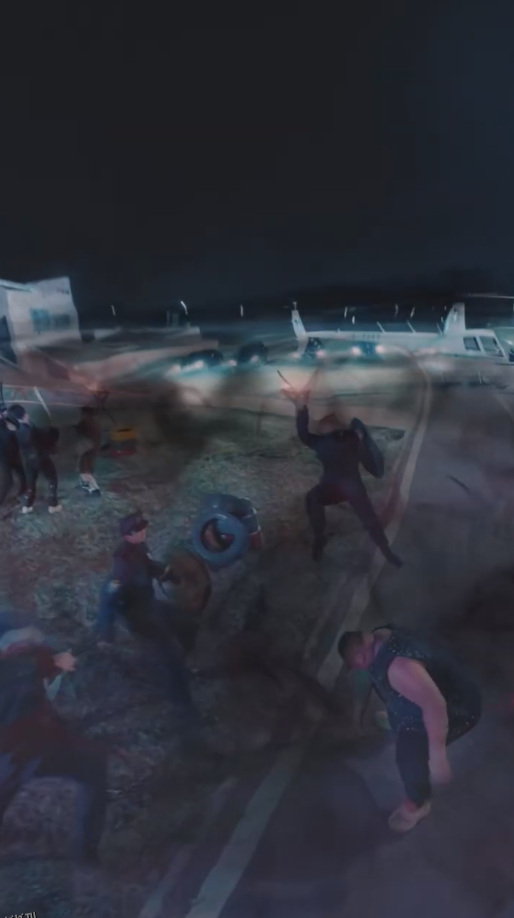 世界之巅诸神之神 海报