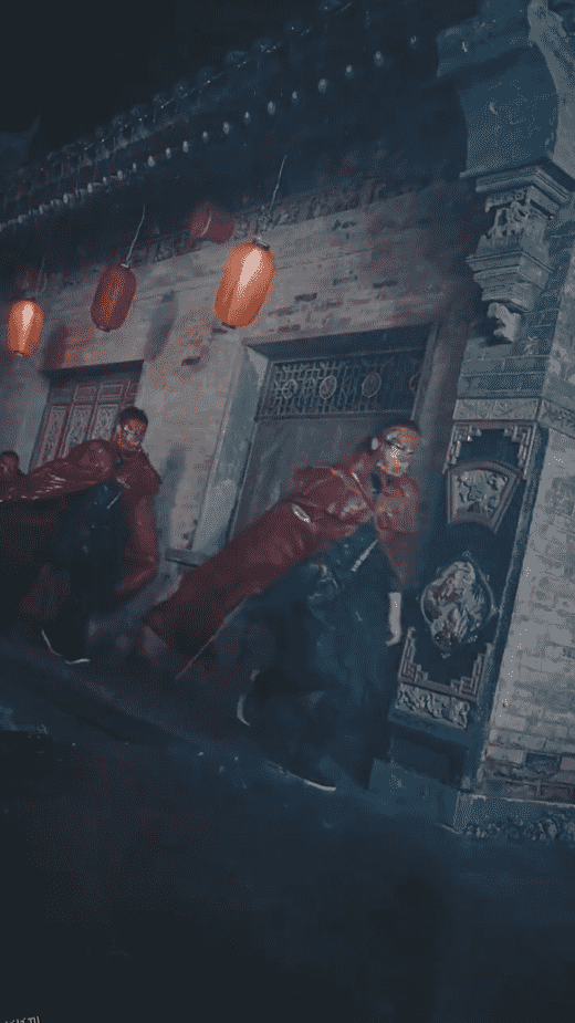 忍者翻身撼乾坤 海报