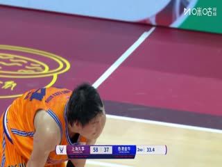 CBA俱乐部杯小组赛第二阶段 上海久事VS香港金牛 20251207 海报