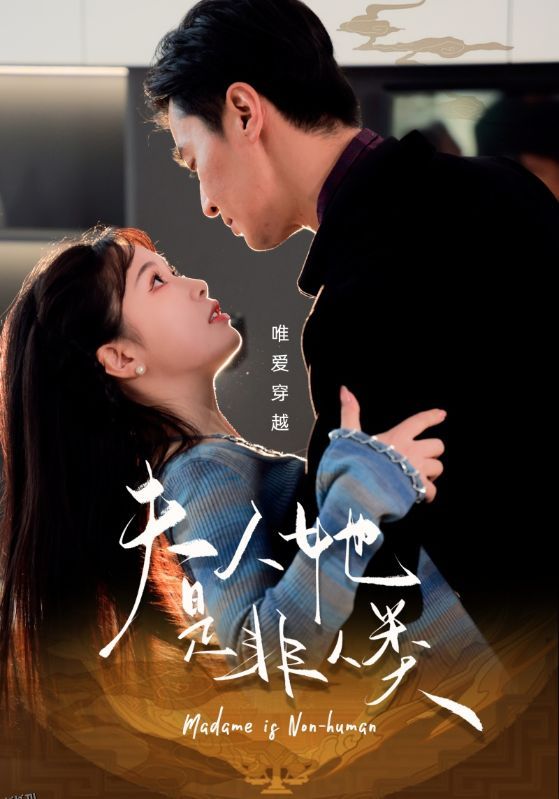 夫人她是非人类 海报