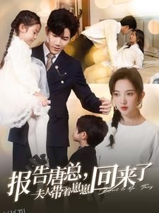报告唐总夫人带着崽崽回来了 海报
