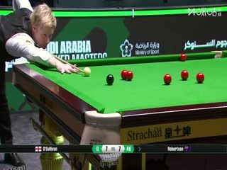 2025斯诺克沙特大师赛决赛 罗尼·奥沙利文9-10尼尔·罗伯逊（朱蒙）（第二阶段） 20250817 海报