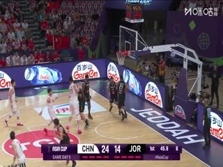 男篮亚洲杯 中国VS约旦 20250809 海报