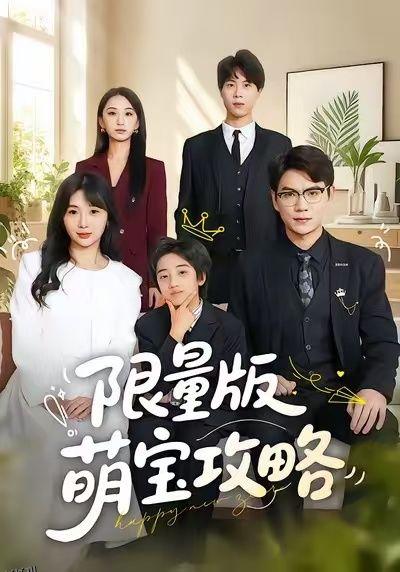 限量版萌宝攻略 海报