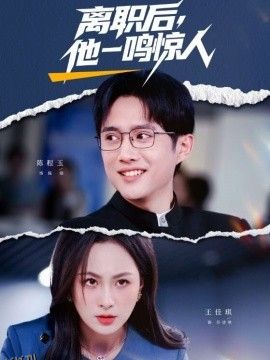 离职后，他一鸣惊人 海报