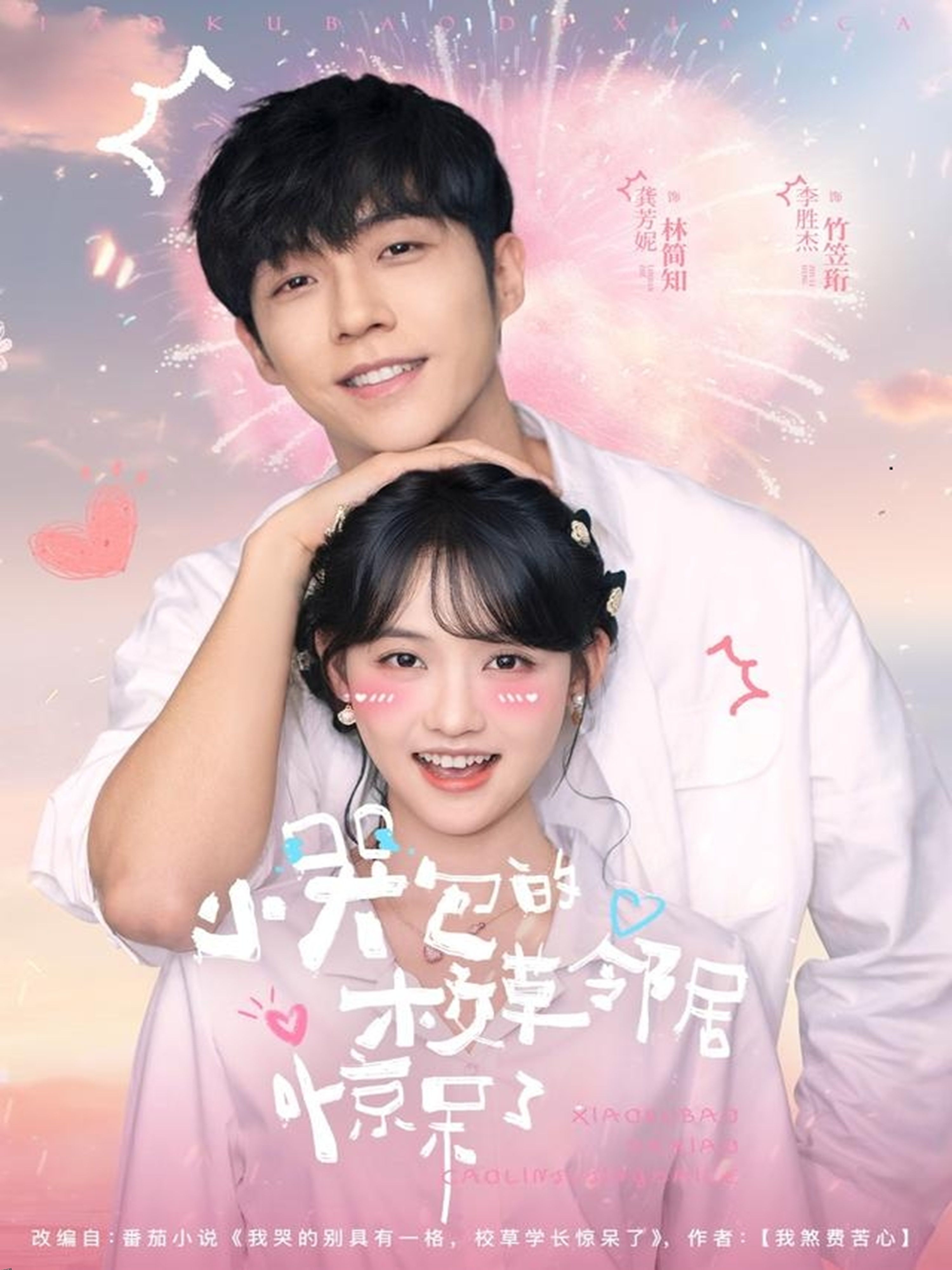 小哭包的校草邻居惊呆了 海报