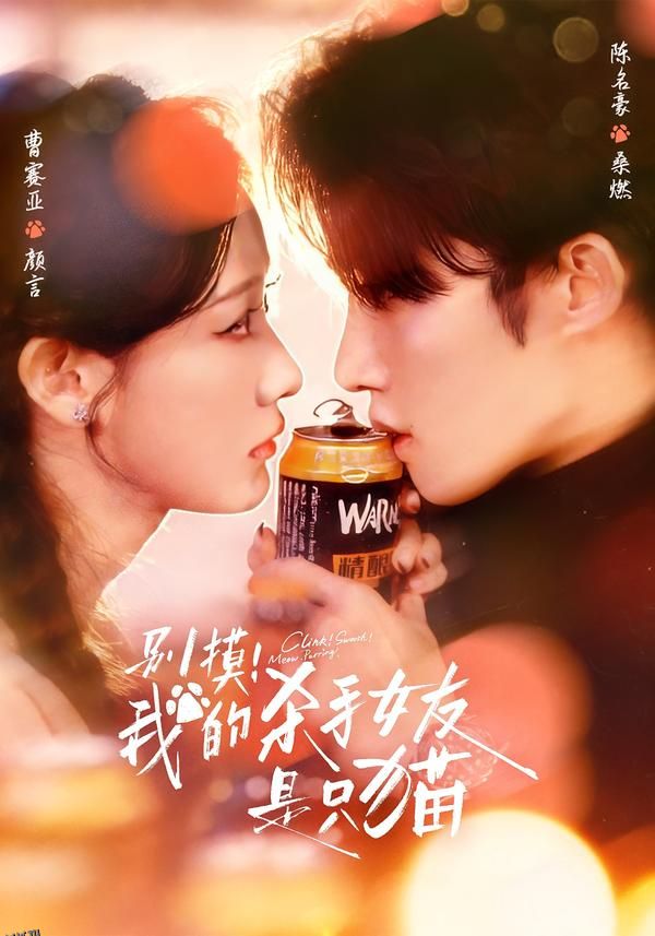 别摸！我的杀手女友是只猫 海报