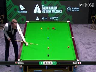 2025斯诺克沙特大师赛16进8 肖恩·墨菲1-6马克·威廉姆斯 20250813 海报