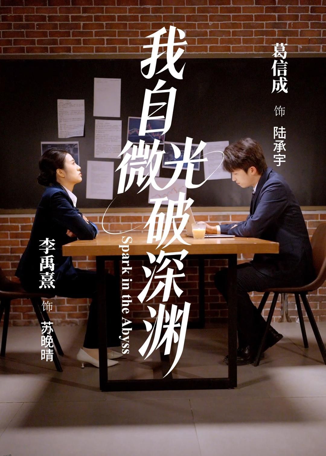 我自微光破深渊 海报