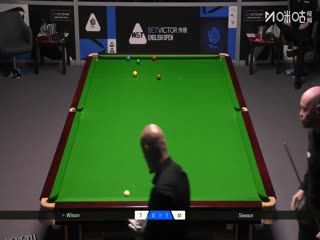 2025斯诺克英格兰公开赛32进16 加里·威尔逊0-4斯莱瑟 20250917 海报