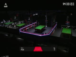 斯诺克英锦赛资格赛晋级轮 汤姆·福德3-6徐思 20251128 海报