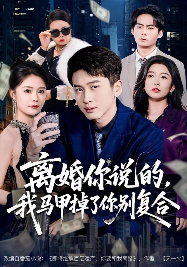 离婚你说的，我马甲掉了你别复合 海报