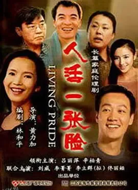 人活一张脸2008 海报