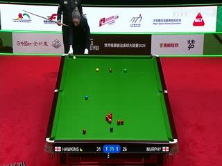 斯诺克世界大奖赛16进8 巴里·霍金斯1-4肖恩·墨菲  20250306 海报
