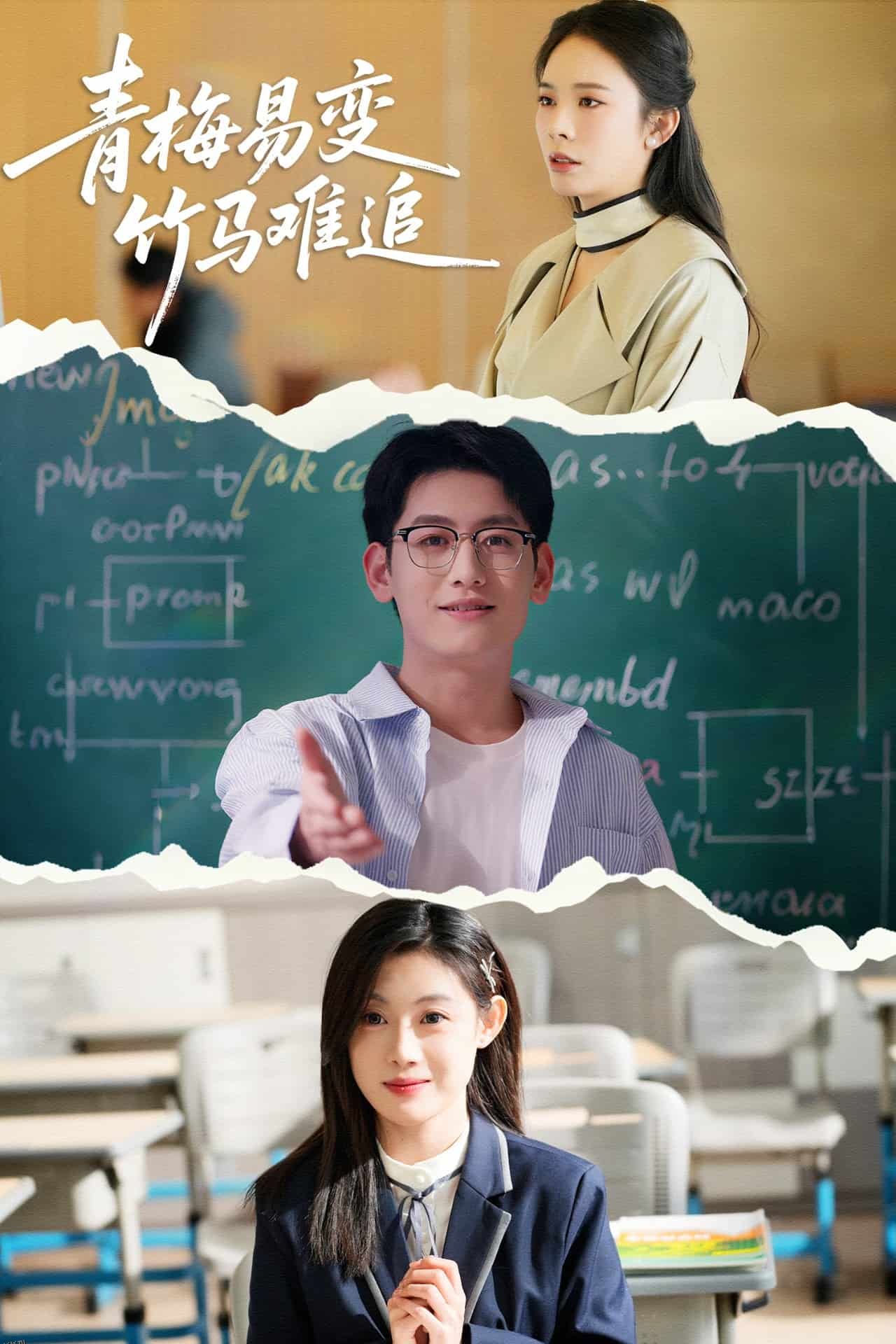 青梅易变竹马难追 海报