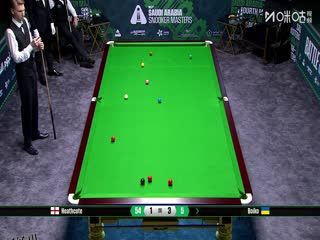 2025斯诺克沙特大师赛第四轮（48进32） 路易·希斯科特4-5尤里安·博伊科 20250812 海报