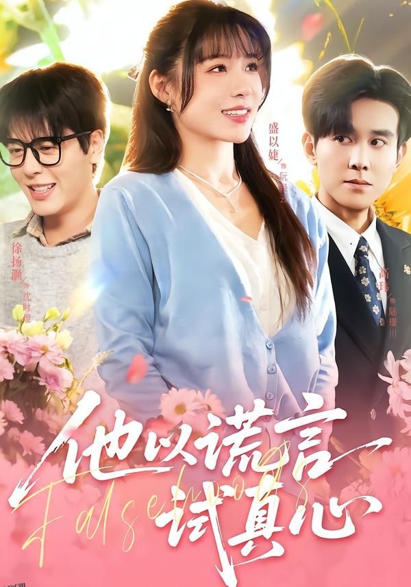 他以谎言试真心 海报