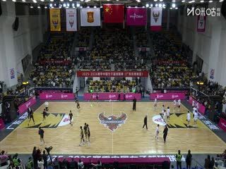 WCBA常规赛A组 东莞新彤盛VS四川蜀道远达 20251214 海报