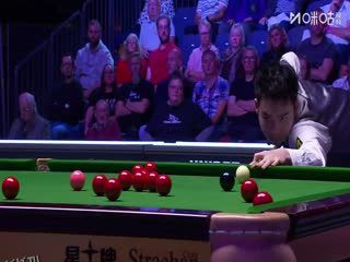2025斯诺克英国公开赛 马克·威廉姆斯4-2斯佳辉 20250923 海报