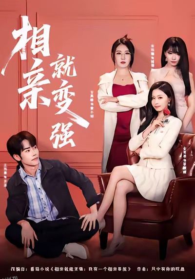 相亲就变强 海报