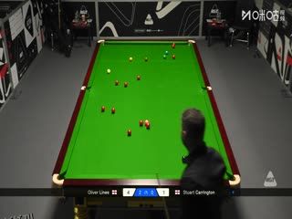 苏格兰公开赛资格赛 奥利弗·莱恩斯4-1斯图尔特·卡灵顿 20251015 海报