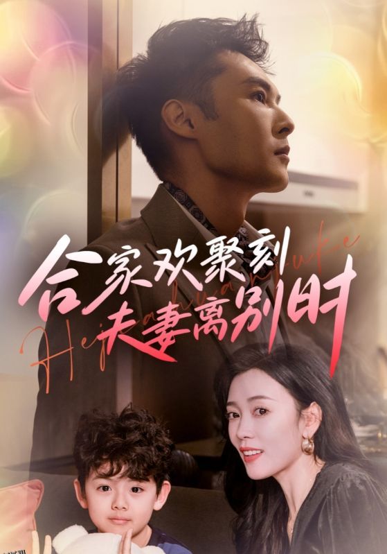 合家欢聚刻夫妻离别时 海报