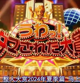 日本整人大赏 2024年夏季 SP 海报