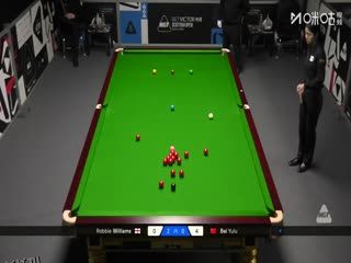 苏格兰公开赛资格赛 罗比·威廉姆斯4-0白雨露 20251017 海报