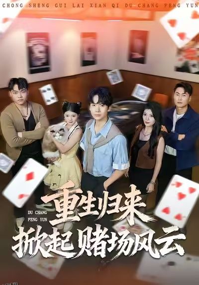 重生归来掀起赌场风云 海报