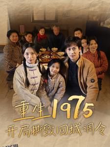 重生1975开局撕毁回城调令 海报