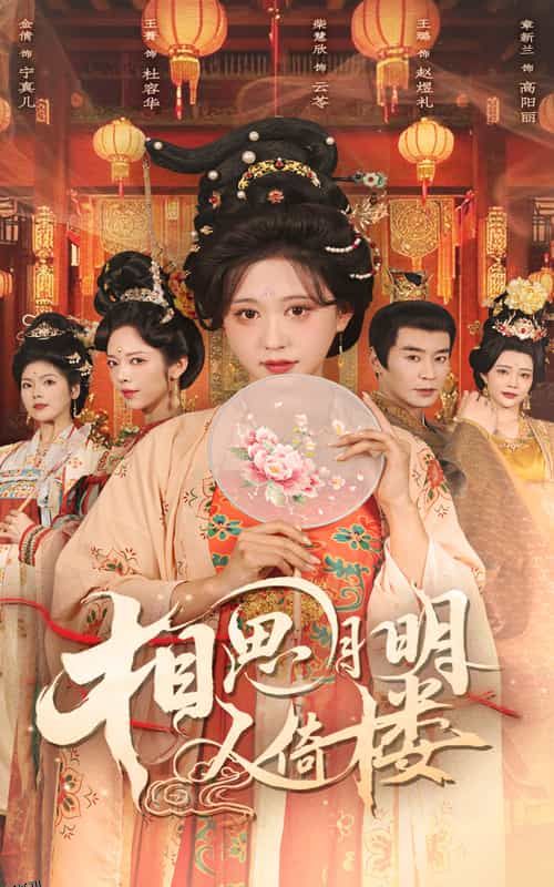 相思月明人倚楼 海报