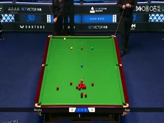 2025斯诺克英格兰公开赛16进8 杰克逊·佩奇4-3肖恩·墨菲 20250918 海报