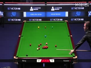 2025斯诺克英格兰公开赛 王雨晨4-3弗洛里安·努斯勒 20250911 海报
