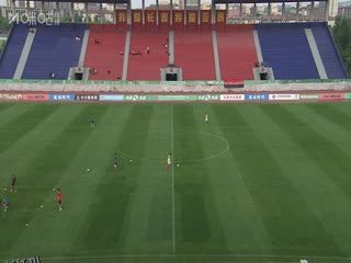 中乙联赛 长春喜都VS山西崇德荣海 20250628 海报