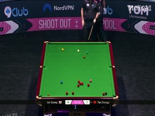 斯诺克单局限时赛64进32 扎克·舒尔第14-90范争一 20251213 海报