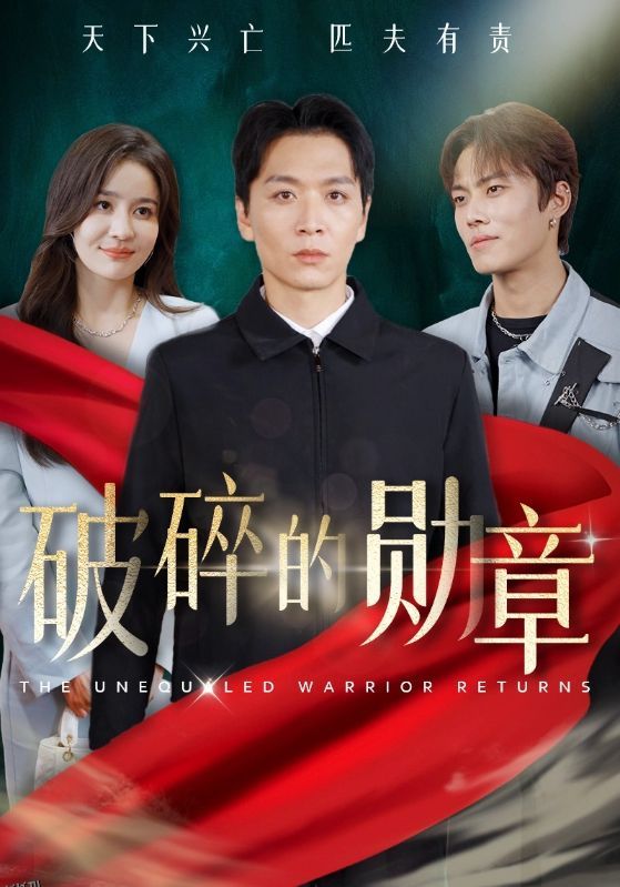 破碎的勋章 海报