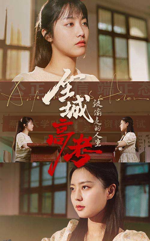 全城高考之被偷走的人生 海报