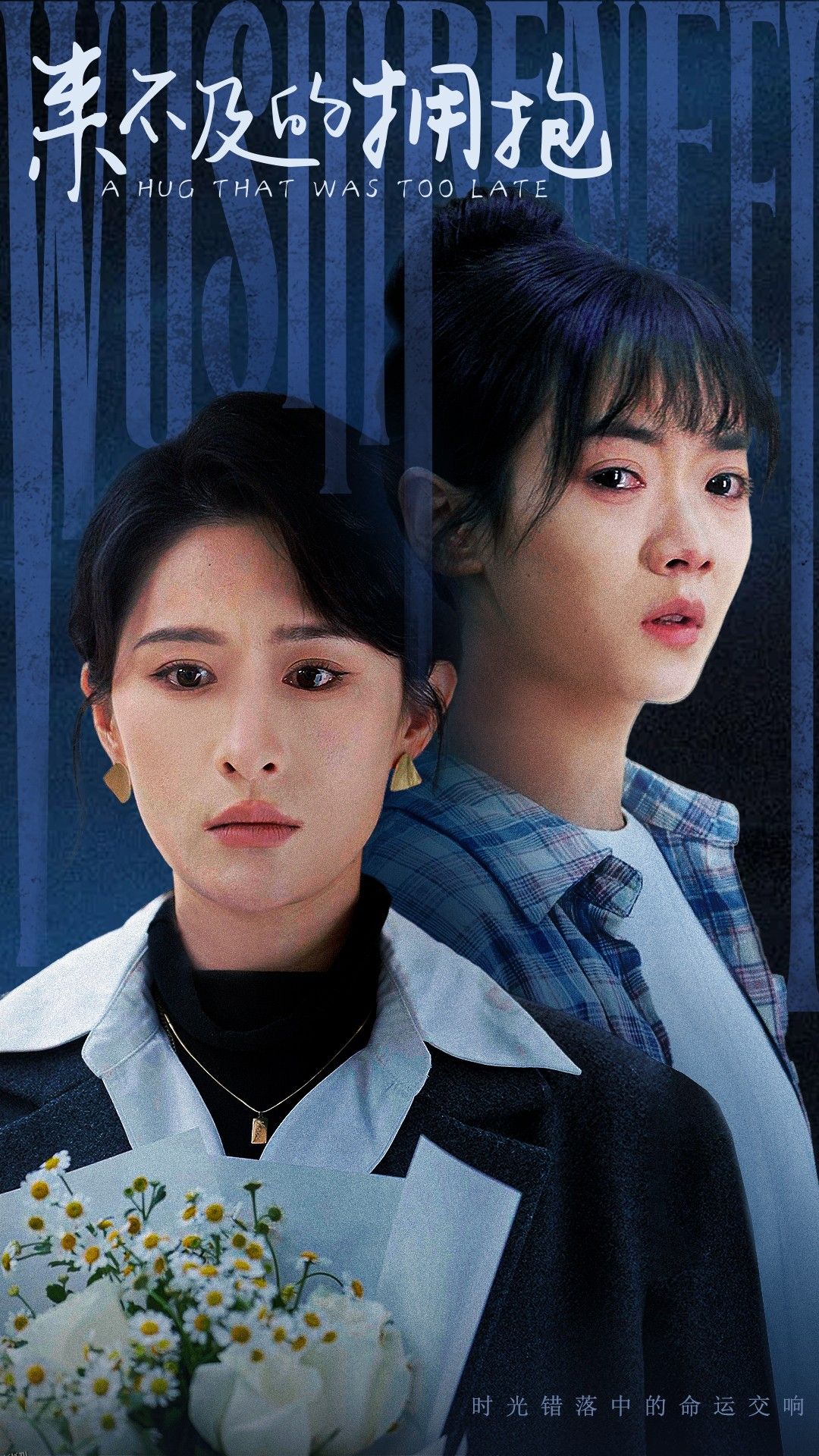 来不及的拥抱 海报