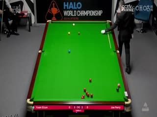 斯诺克世锦赛资格赛96进64及64进32 袁思俊4-5乔·佩里（第一阶段） 20250413 海报