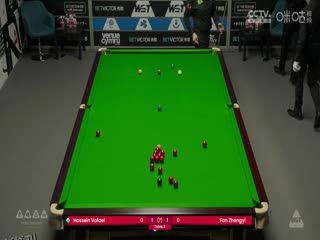 斯诺克威尔士公开赛64进32 侯赛因·瓦菲4-2范争一  20250211 海报