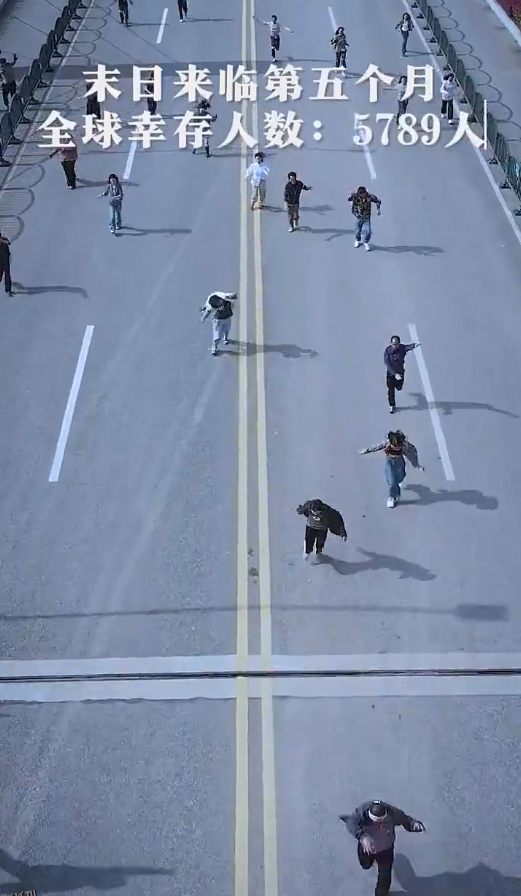 全球末日我成了救世主 海报