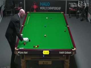 斯诺克世锦赛资格赛128进96 阿卡尼·宋沙瓦10-3克雷什·古尔巴克萨尼（第二阶段） 20250408 海报